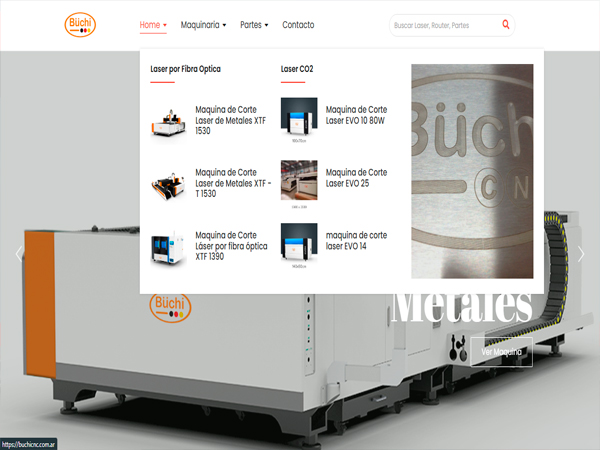 Diseño web ecommerce