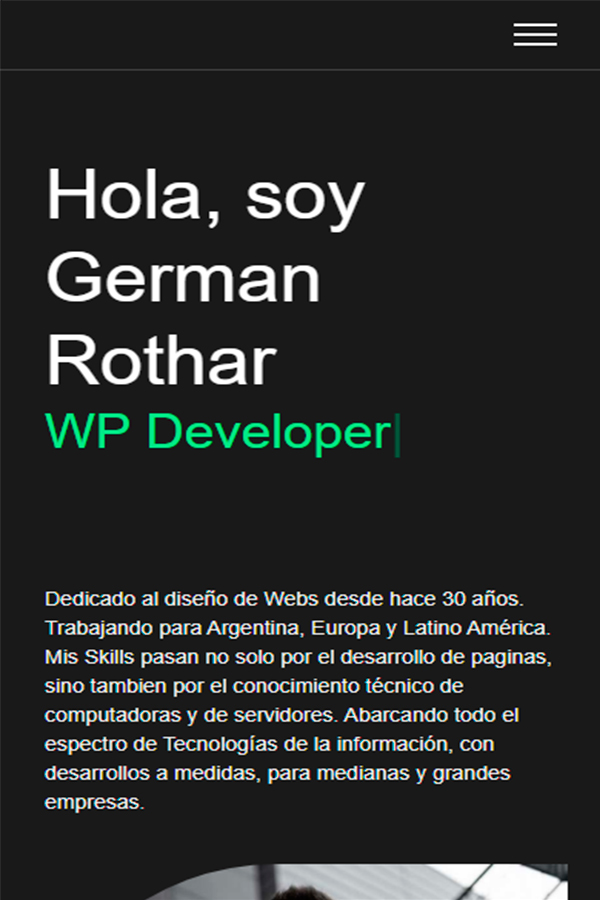 Diseño web personal